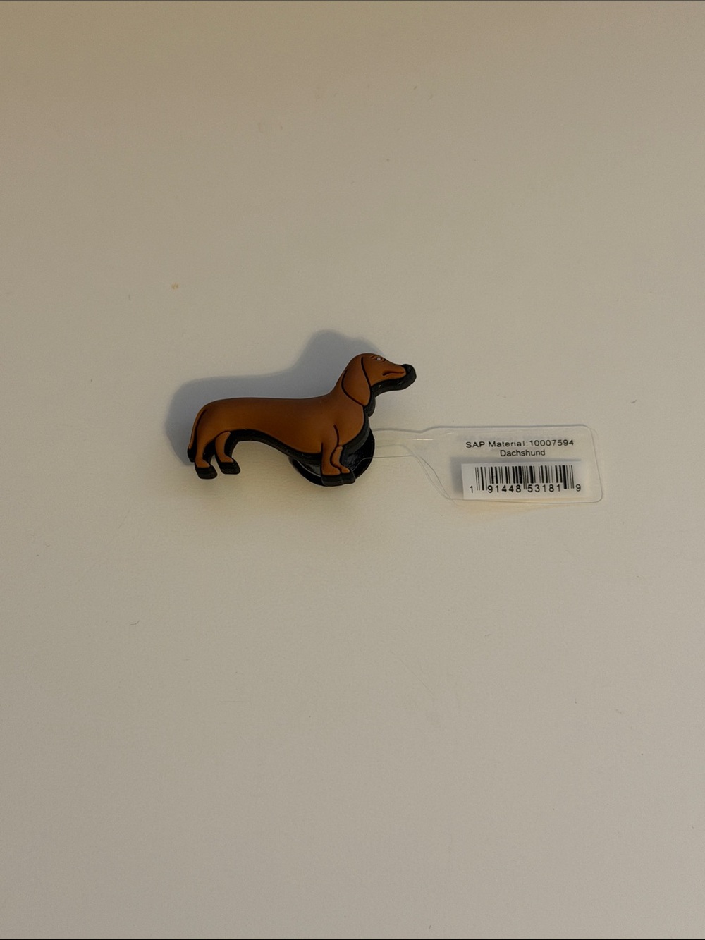 CROCS Jibbitz Charm Dachshund Dog
